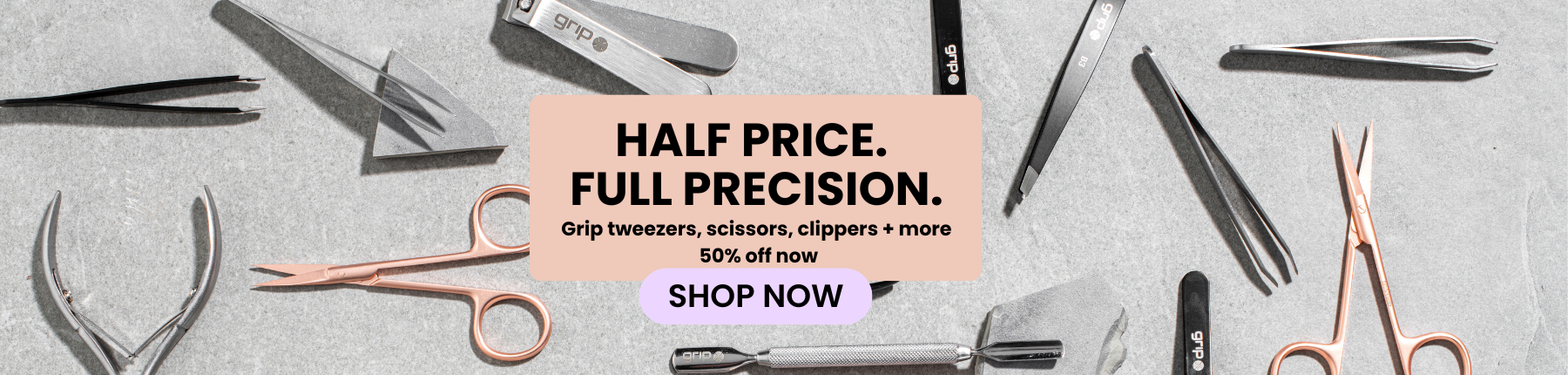Grip 50% Off May 2025